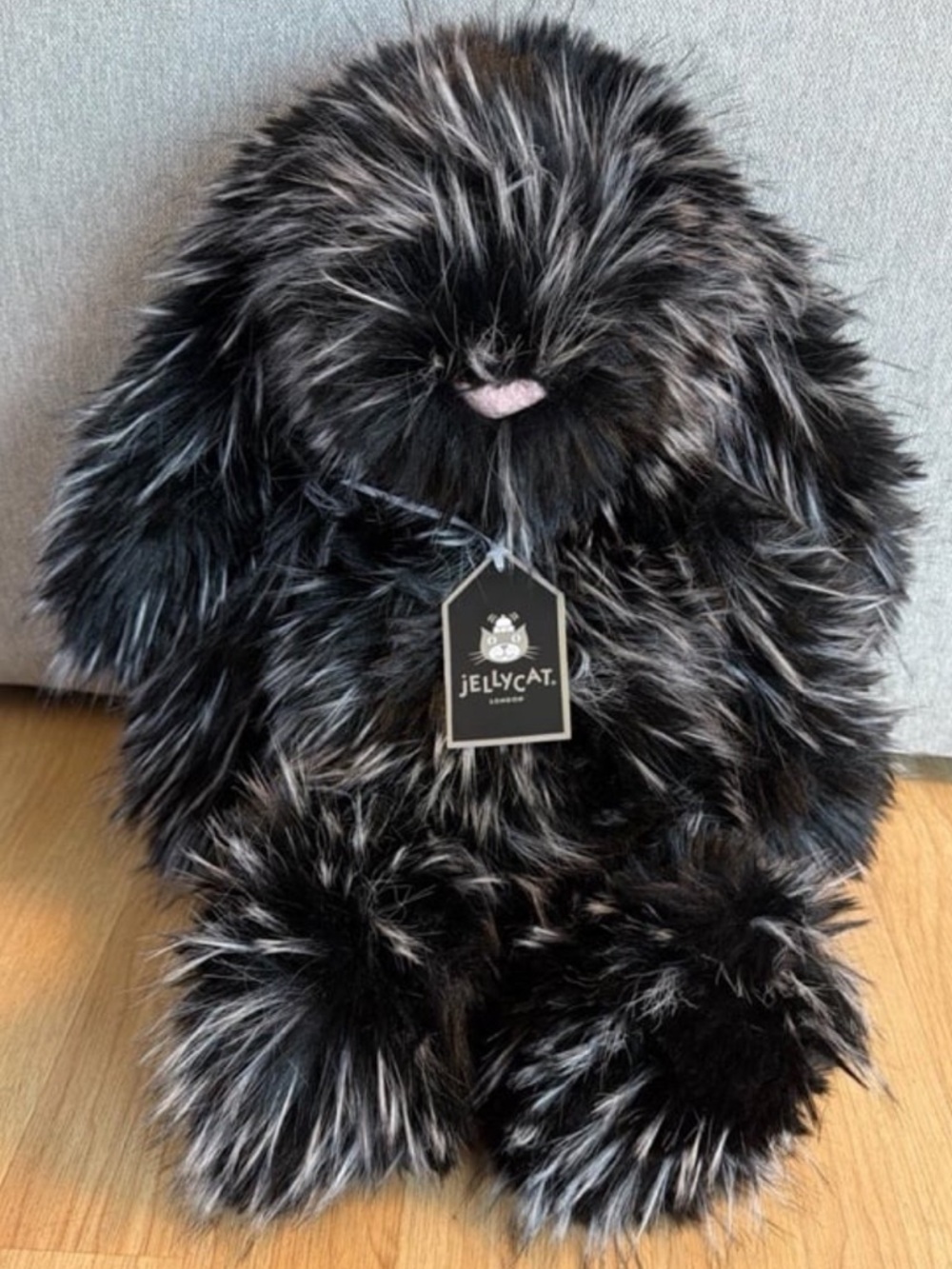 BNWT Huge Jellycat x Selfridges UK Exclusive Inkli Bunny - 21 inches